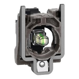 LED MODULE + CONT BLOCK 24/120VAC/DC WHT LED MODULE + CONT BLOCK 24/120VAC/DC WHT