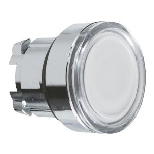ILLUM PUSHBUTTON OPERATOR BA9S WHT FLUSH ILLUM PUSHBUTTON OPERATOR BA9S WHT FLUSH