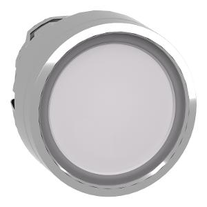 ILLUM PUSHBUTTON OPERATOR LED WHT FLUSH ILLUM PUSHBUTTON OPERATOR LED WHT FLUSH