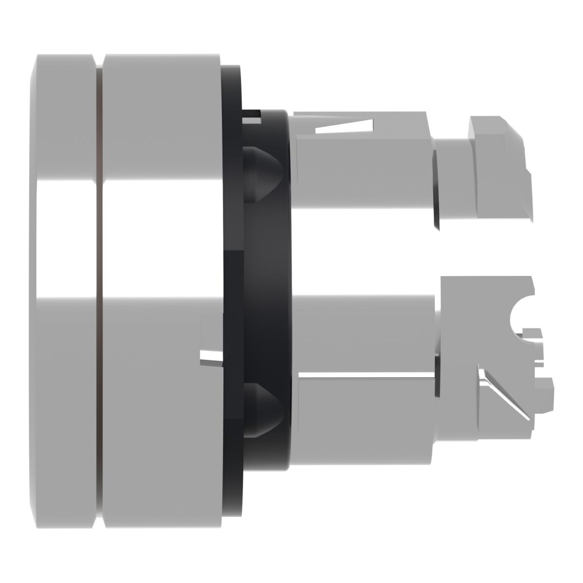 ILLUM PUSHBUTTON OPERATOR LED WHT FLUSH