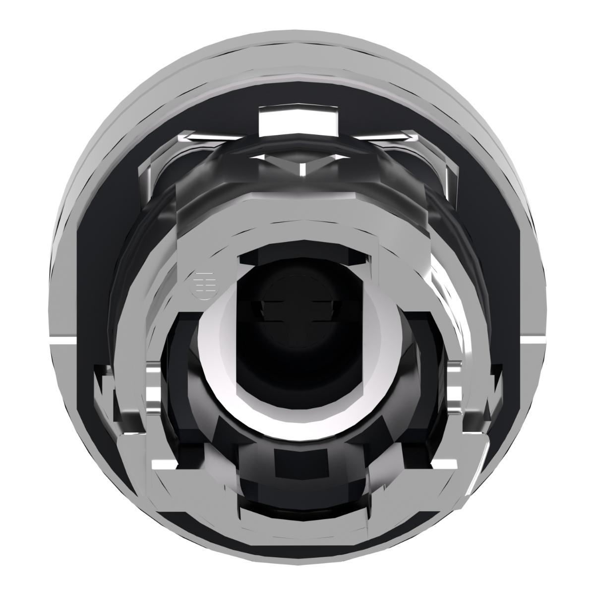 ILLUM PUSHBUTTON OPERATOR LED WHT FLUSH