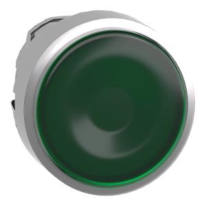 ILLUM PUSHBUTTON OPERATOR LED GRN FLUSH ILLUM PUSHBUTTON OPERATOR LED GRN FLUSH