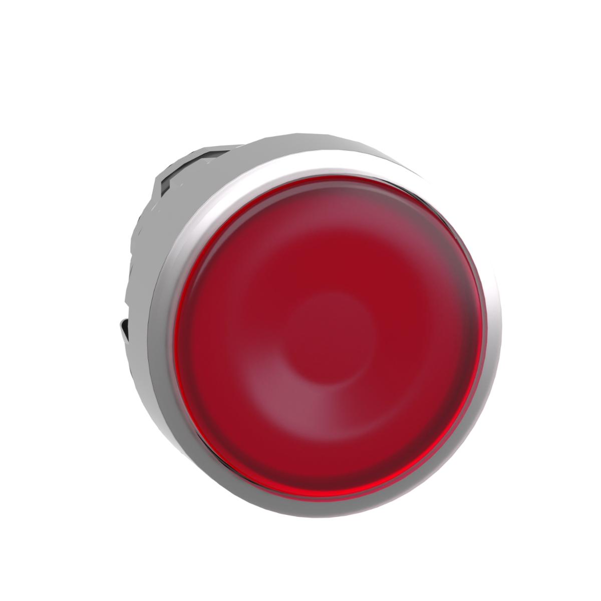 ILLUM PUSHBUTTON OPERATOR LED RED FLUSH