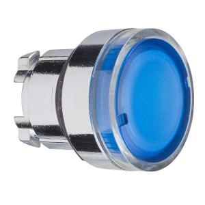 ILLUM PUSHBUTTON OPERATOR BA9S BLU FLUSH ILLUM PUSHBUTTON OPERATOR BA9S BLU FLUSH