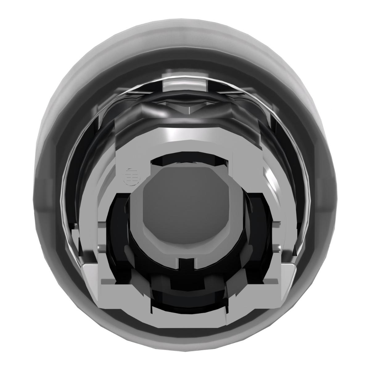 BOOTED ILLUM P/BUTTON OPERATOR LED RED