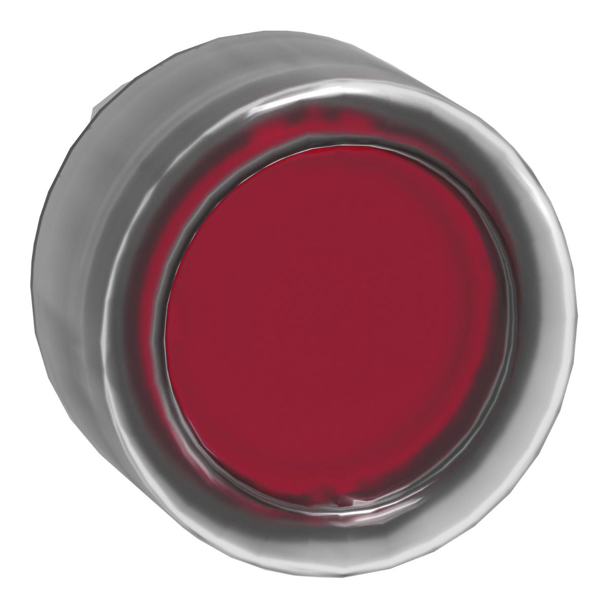 BOOTED ILLUM P/BUTTON OPERATOR LED RED