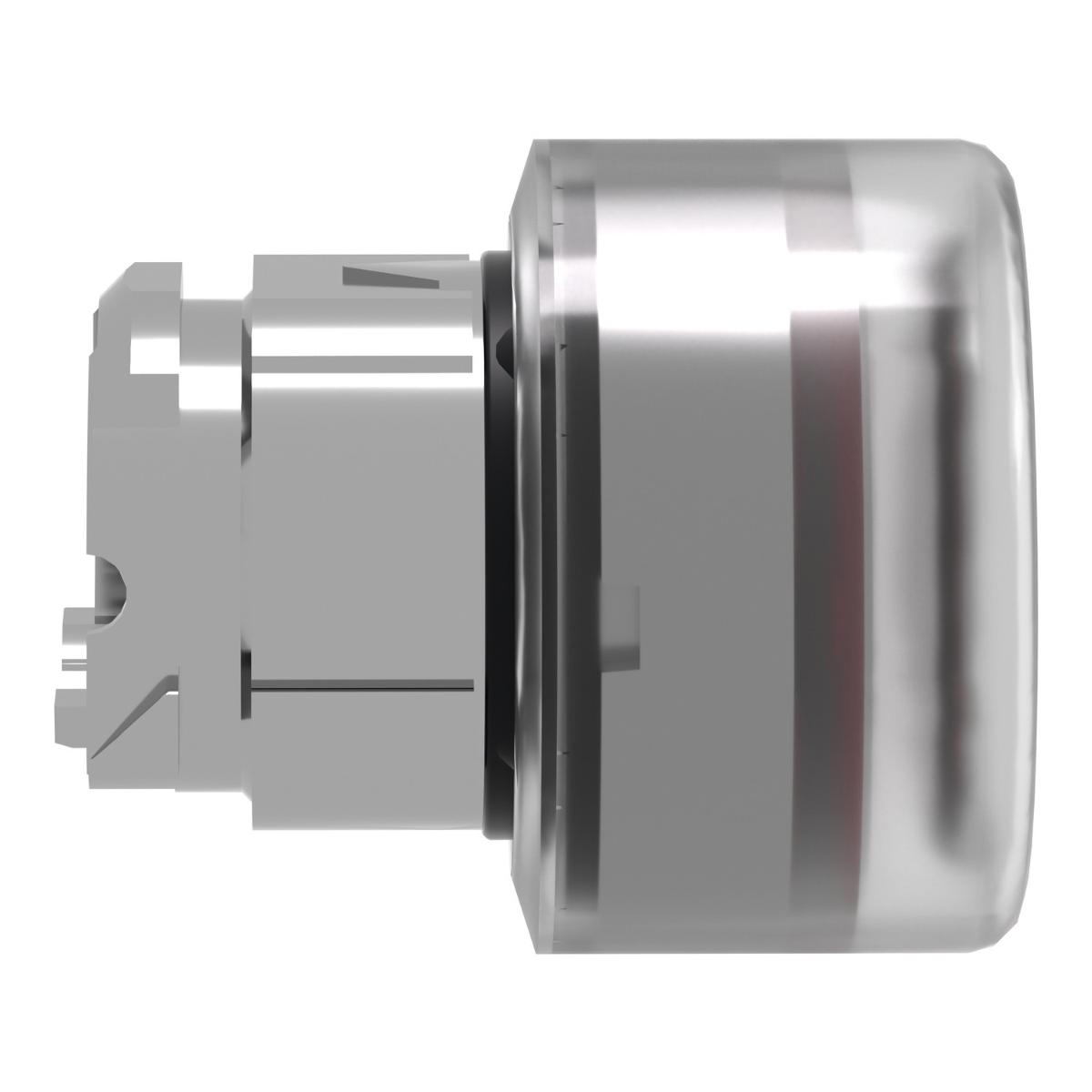 BOOTED ILLUM P/BUTTON OPERATOR LED RED