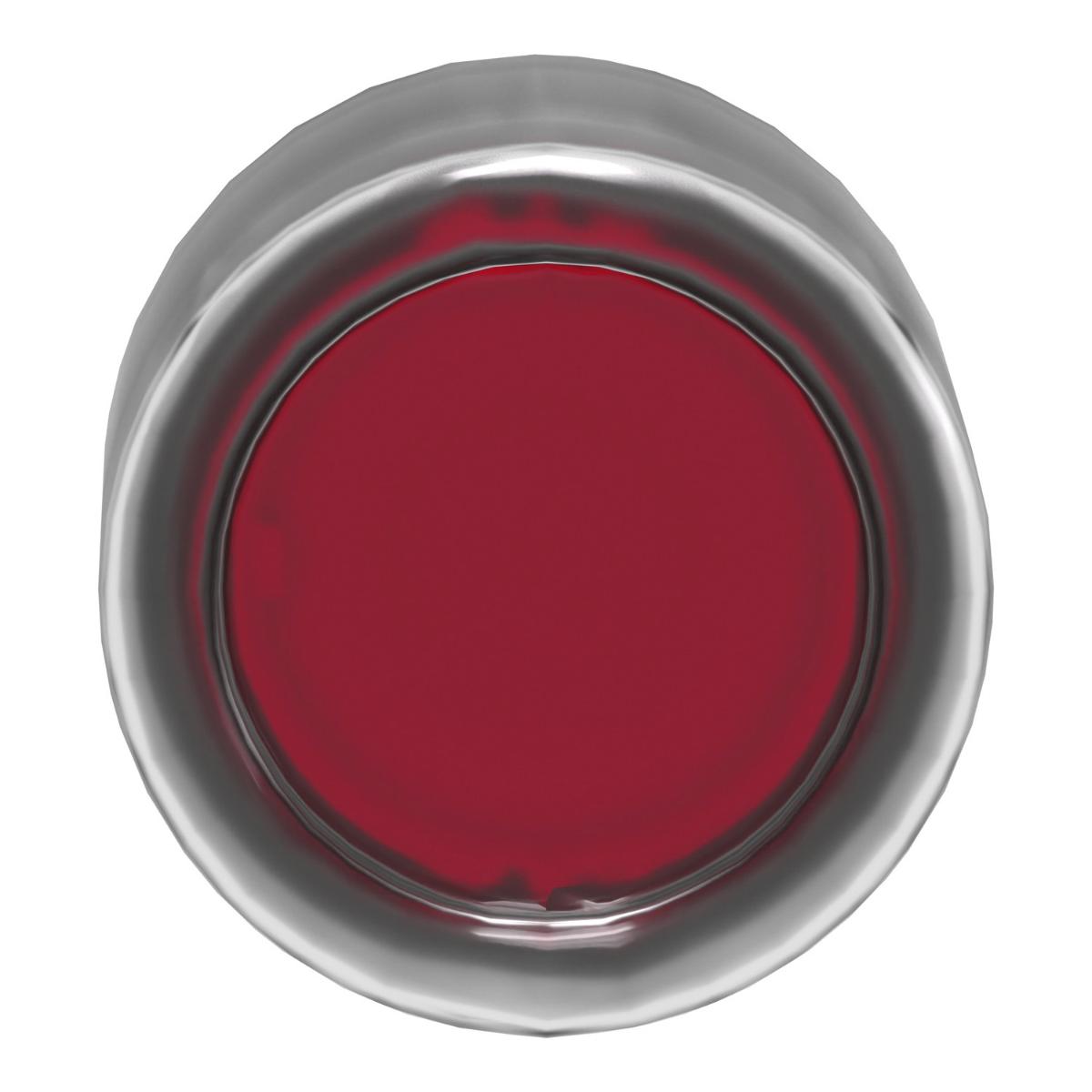 BOOTED ILLUM P/BUTTON OPERATOR LED RED