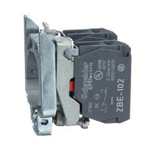 CONTACT BLOCK + FIX COLLAR 2N/C SUIT ZB4 CONTACT BLOCK + FIX COLLAR 2N/C SUIT ZB4