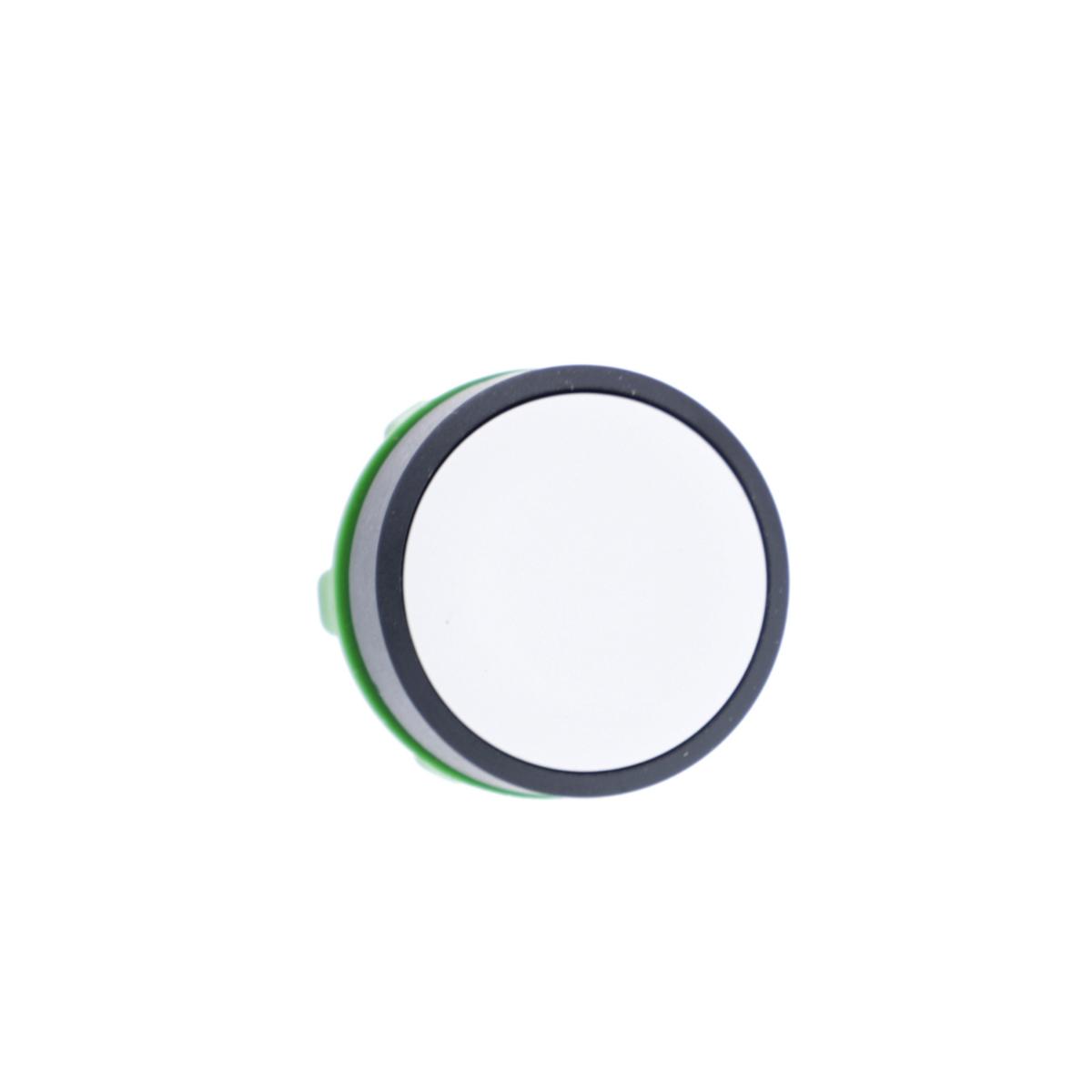 PUSHBUTTON OPER FLUSH S/R WHITE 22mm