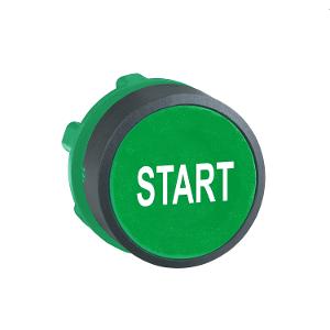 P/BUTTON OPER FLUSH S/R GREEN START 22mm P/BUTTON OPER FLUSH S/R GREEN START 22mm