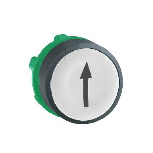P/BUTTON OPER FSH S/R BLK ARROW UP 22mm P/BUTTON OPER FSH S/R BLK ARROW UP 22mm