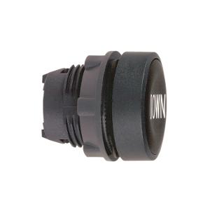 P/BUTTON OPER FLUSH S/R BLACK DOWN 22mm P/BUTTON OPER FLUSH S/R BLACK DOWN 22mm