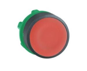 PUSHBUTTON HEAD FLUSH S/R RED