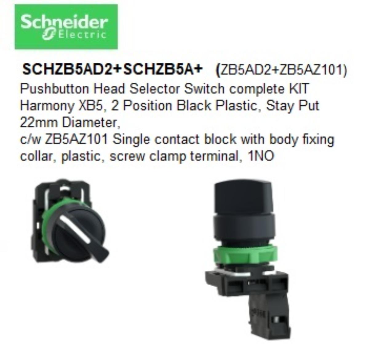 SELECTOR OPERATING HEAD + SCREW TERMINAL
