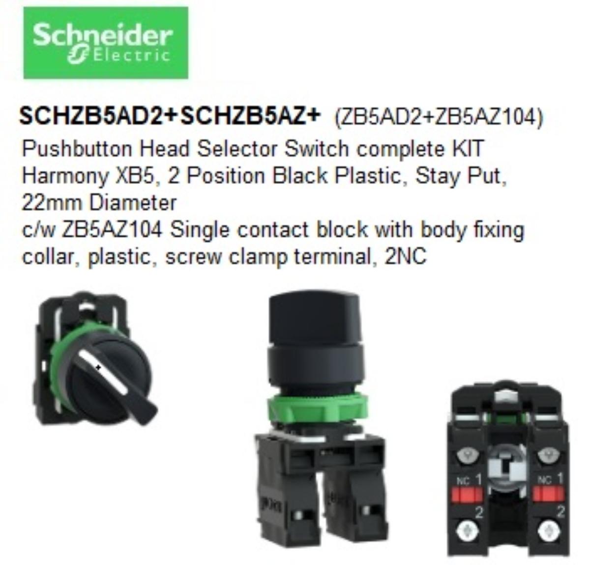 SELECTOR OPERATING HEAD + SCREW TERMINAL