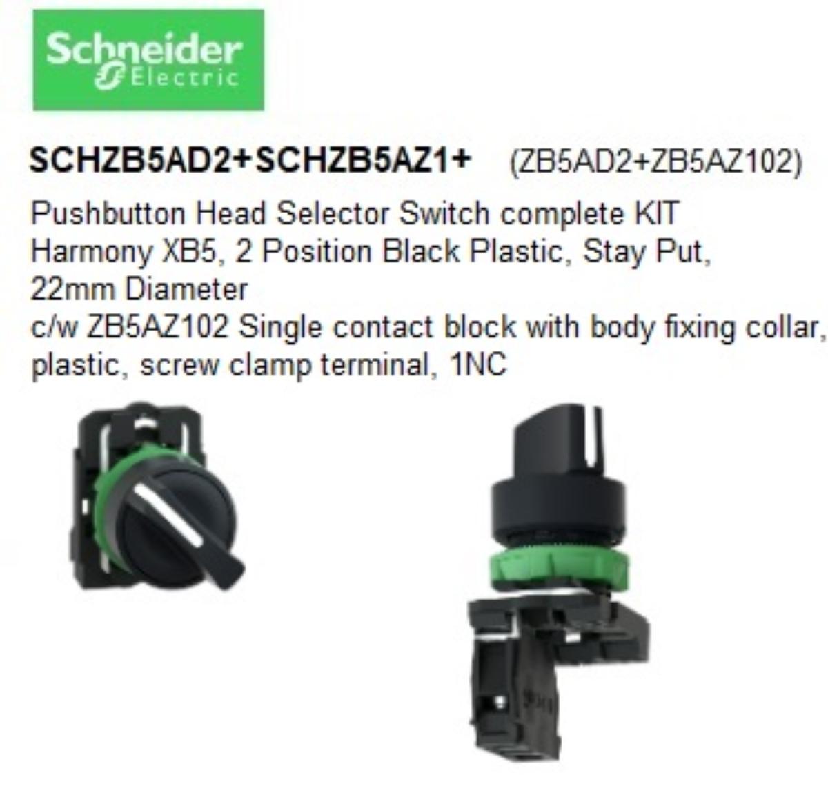 SELECTOR OPERATING HEAD + SCREW TERMINAL