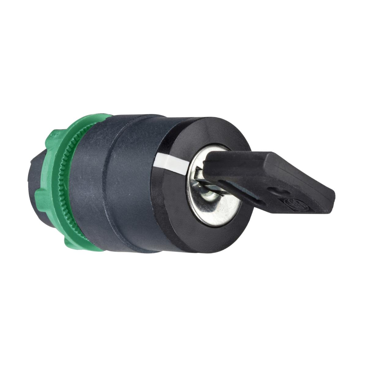 KEYED SELECT SWITCH OPER 2POS STAYPUT