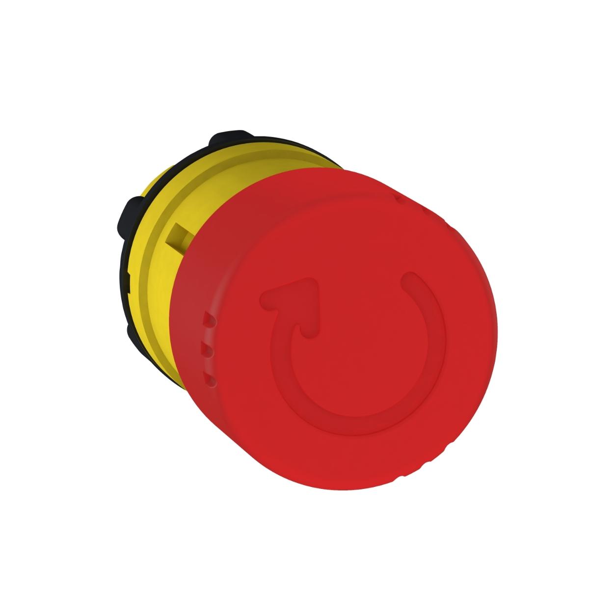 30mm M/ROOM EMERG STOP OPER RED 22mm
