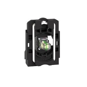 INDIC BLOCK + FIX COLLAR & LED 24VACDC INDIC BLOCK + FIX COLLAR & LED 24VACDC