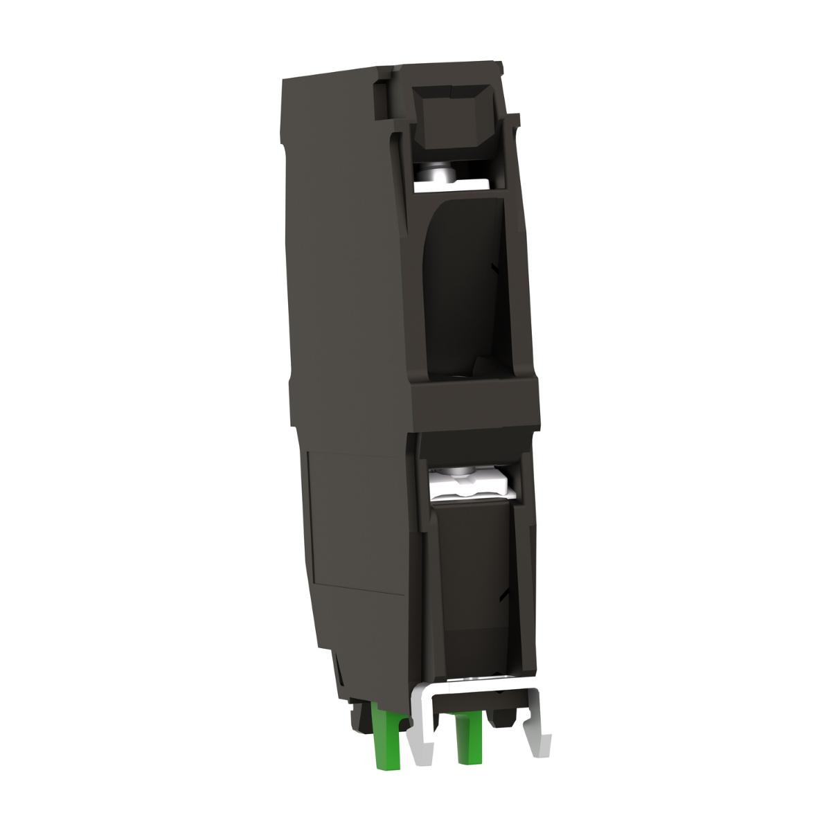 CONTACT BLOCK DOUBLE 2 N/O SCREW CLAMP