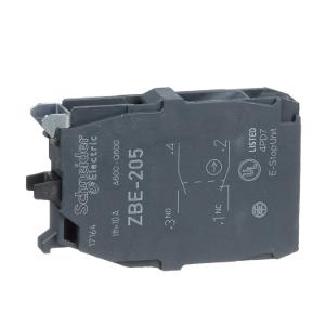CONTACT BLOCK DOUBLE 1N/O 1N/C  SCR CLMP CONTACT BLOCK DOUBLE 1N/O 1N/C  SCR CLMP