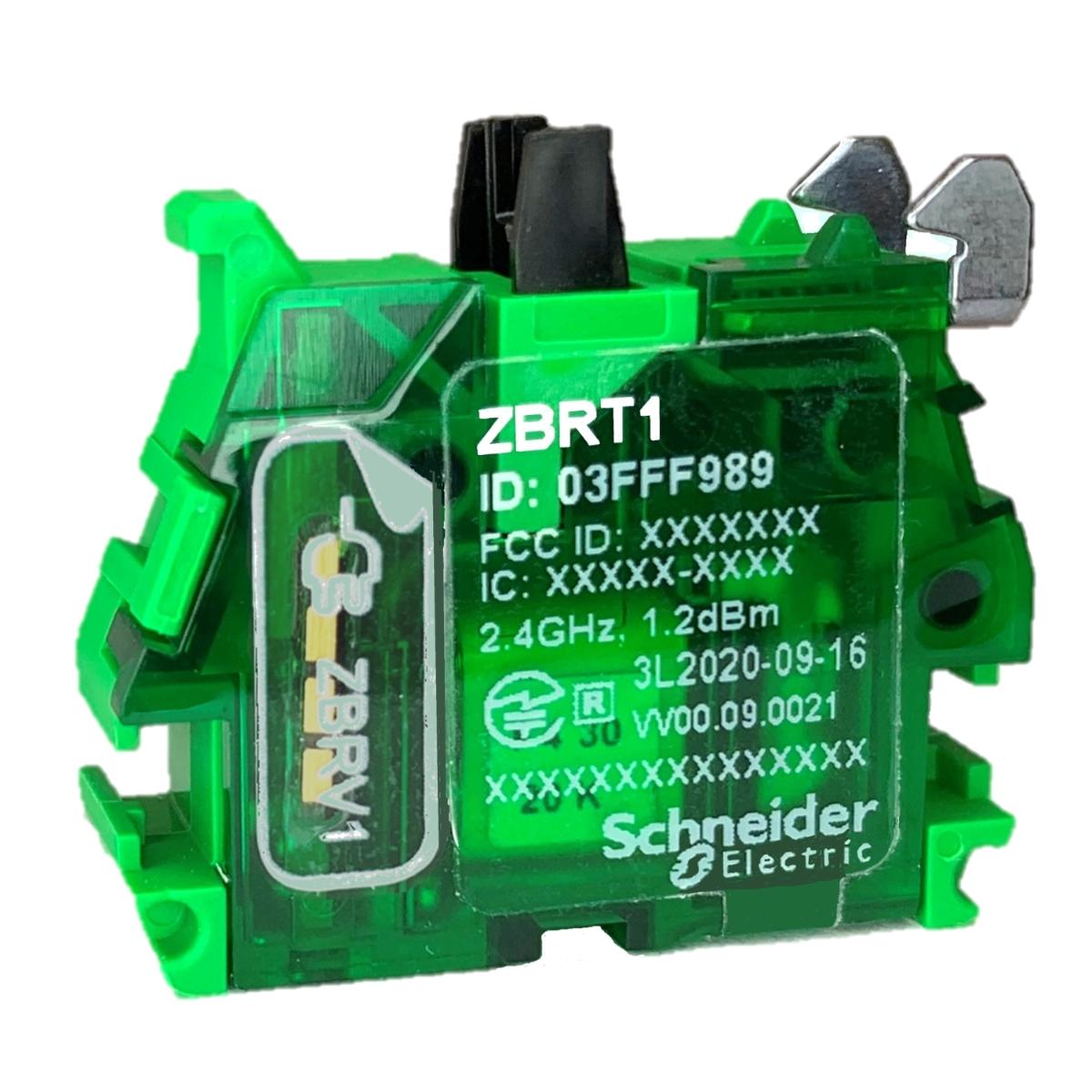 TRANSMITTER FOR WIRELESS/BATTERYLESS P/B
