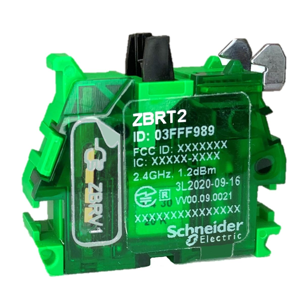 TRANSMITTER FOR WIRELESS/BATTERYLESS P/B