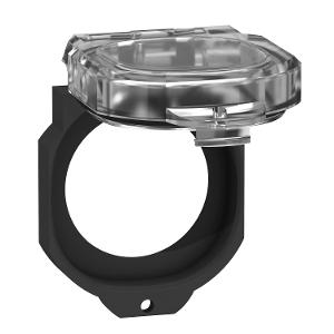 RIGID TRANSPARENT PROTECTION COVER 22mm RIGID TRANSPARENT PROTECTION COVER 22mm