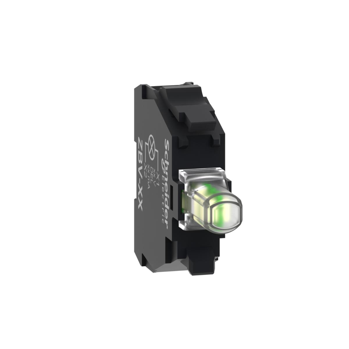 LIGHT BLOCK STEADY LED 24V AC/DC WHITE