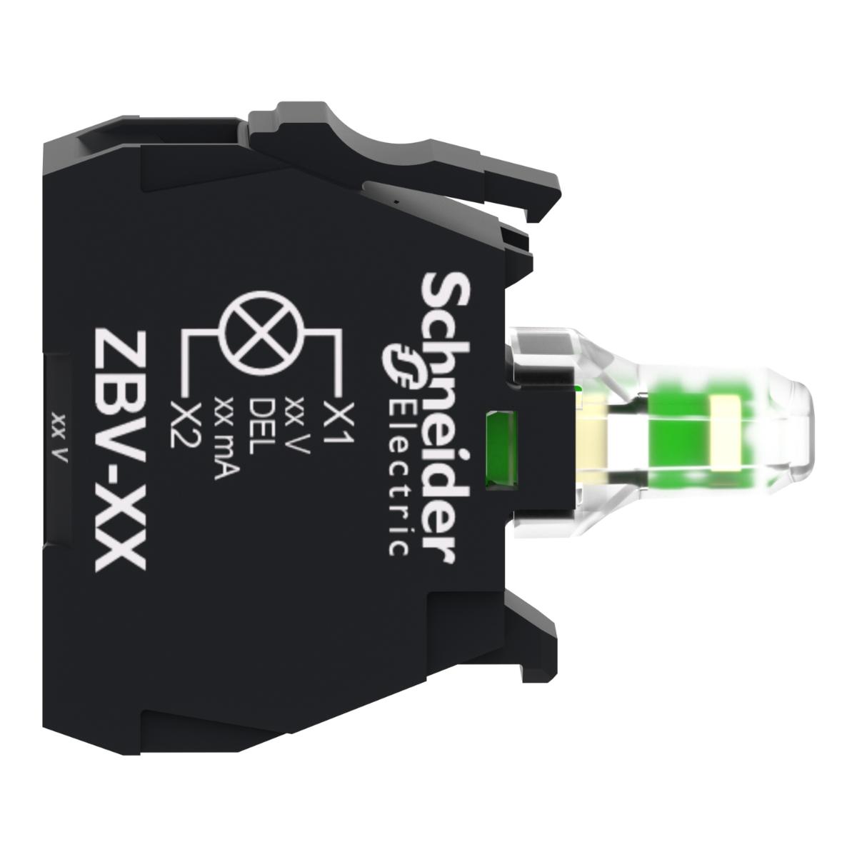 LIGHT BLOCK STEADY LED 24V AC/DC WHITE
