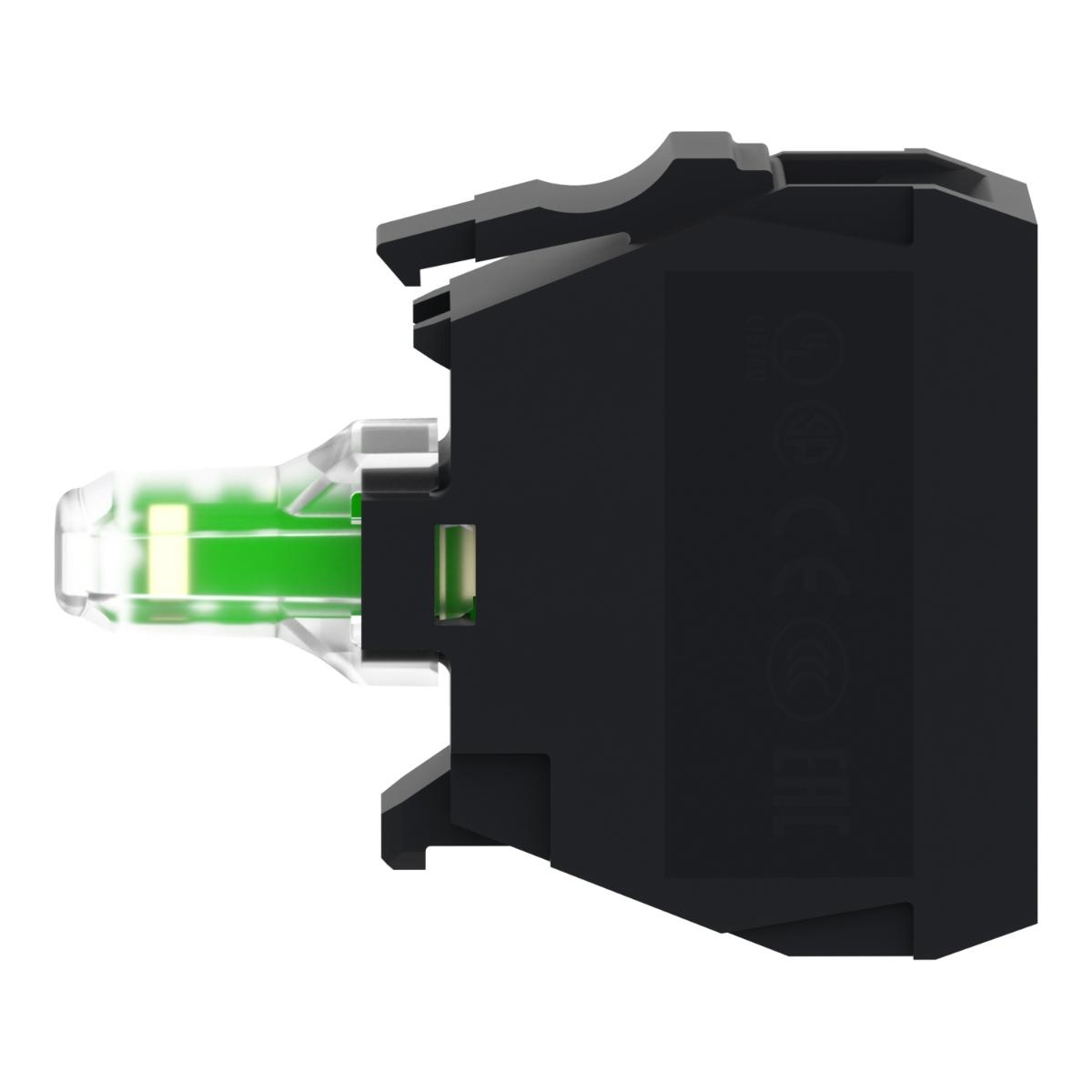 LIGHT BLOCK STEADY LED 24V AC/DC WHITE