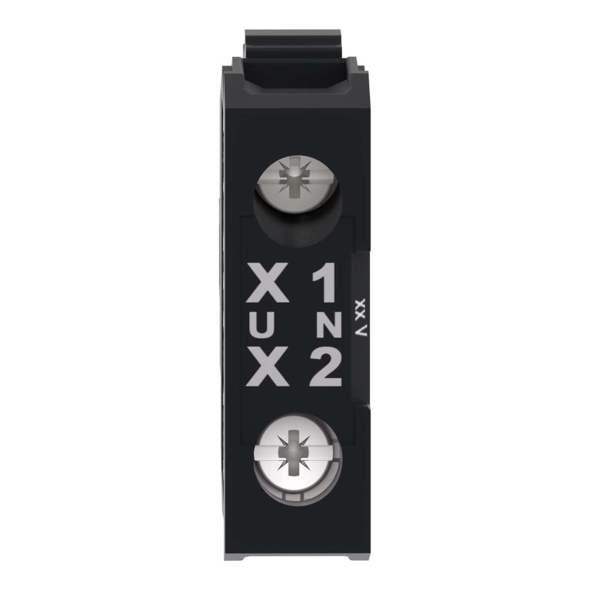 LIGHT BLOCK STEADY LED 24V AC/DC WHITE