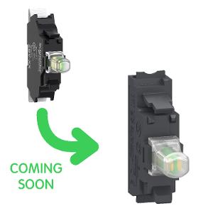 LIGHT BLOCK STEADY LED 24V AC/DC WHITE LIGHT BLOCK STEADY LED 24V AC/DC WHITE