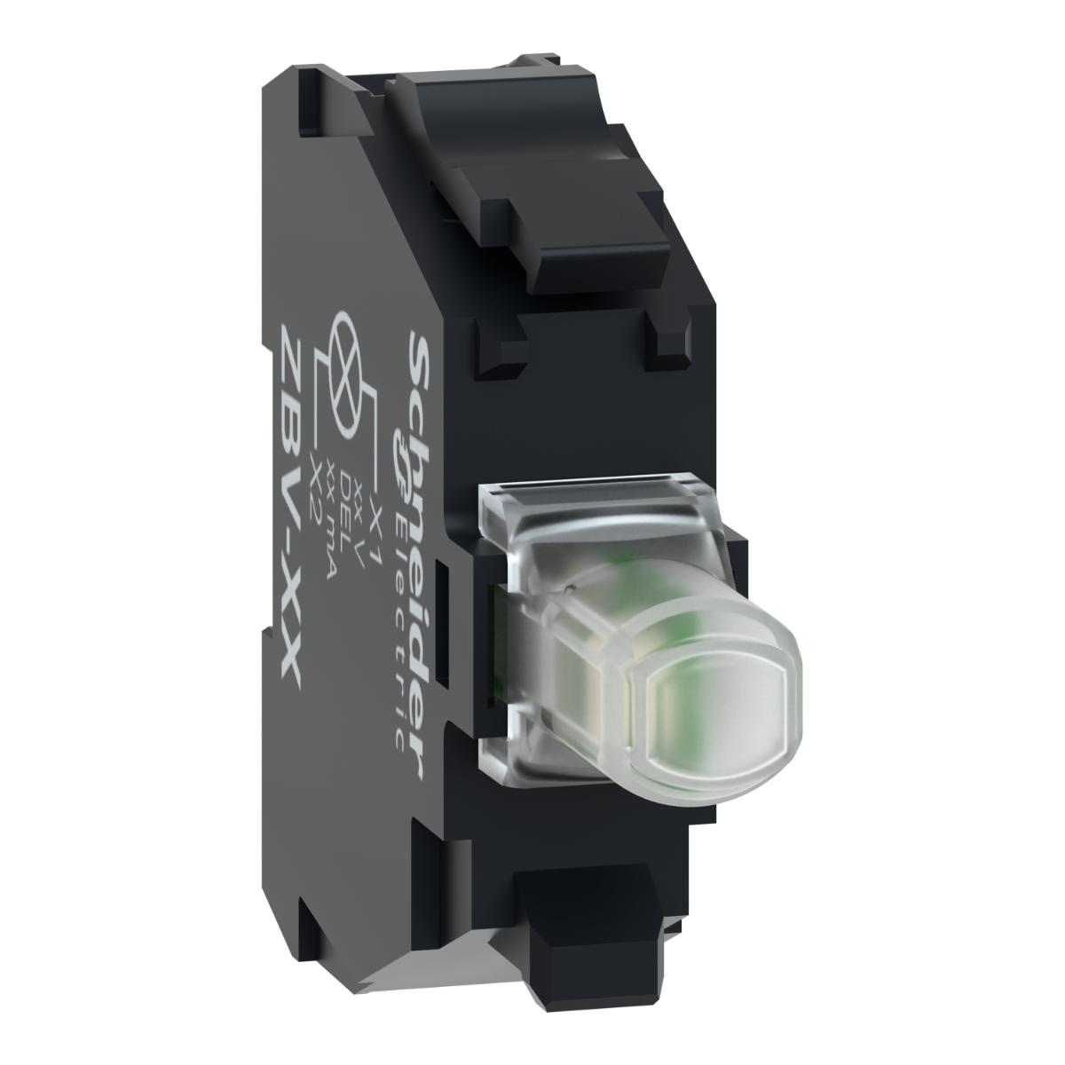 LIGHT BLOCK STEADY LED 12V AC/DC WHITE
