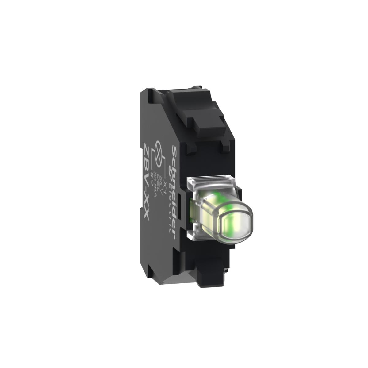 LIGHT BLOCK STEADY LED 230-240VAC WHITE