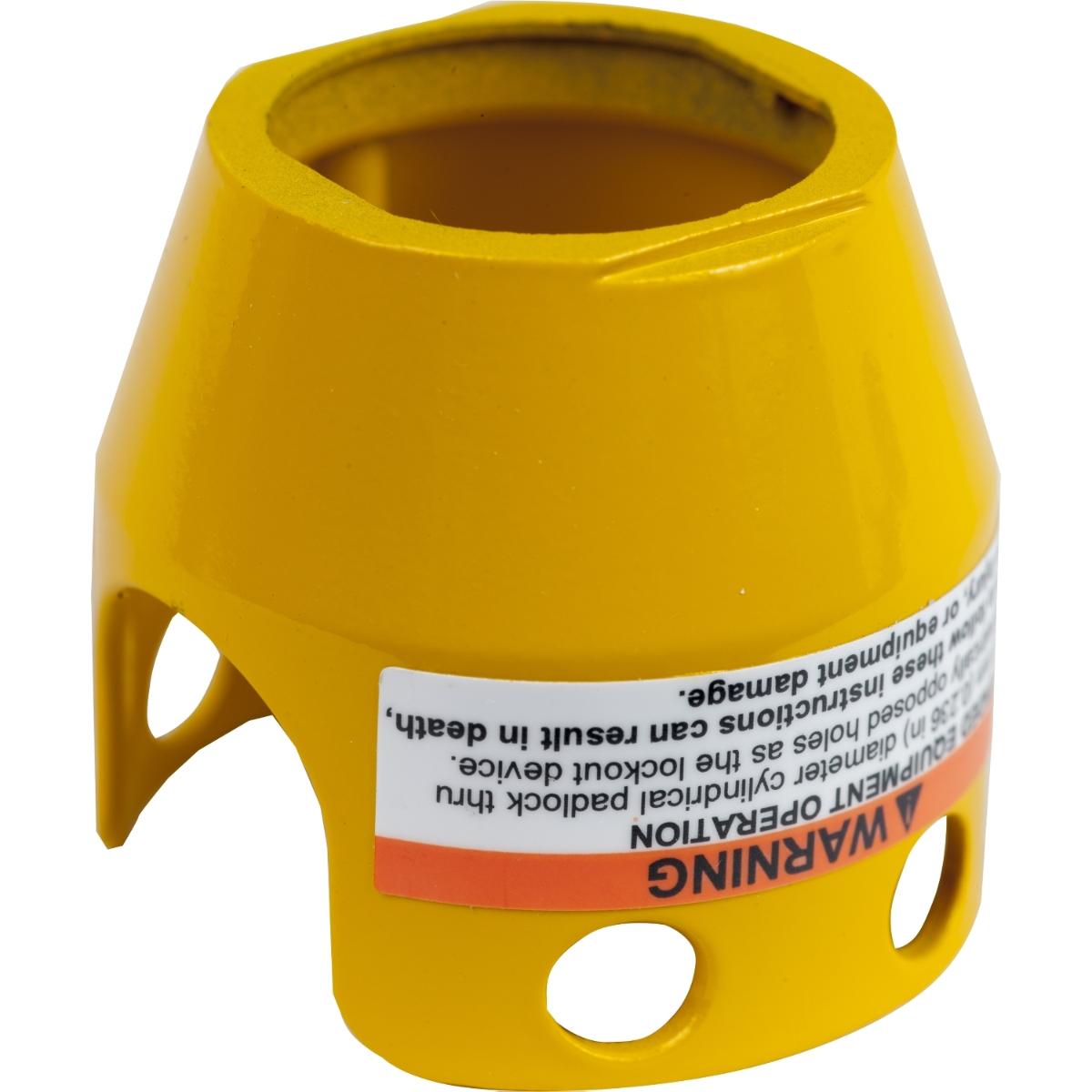 PADLOCKABLE GUARD FOR 40MM M/HEAD P/B