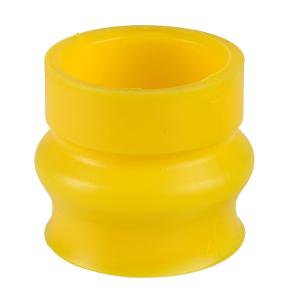 YELLOW BELLOWS SEAL FOR EMERGENCY STOP YELLOW BELLOWS SEAL FOR EMERGENCY STOP
