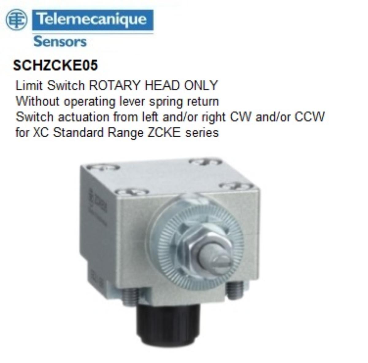LIMIT SWITCH HEAD SPR RET NO LEVER R&L
