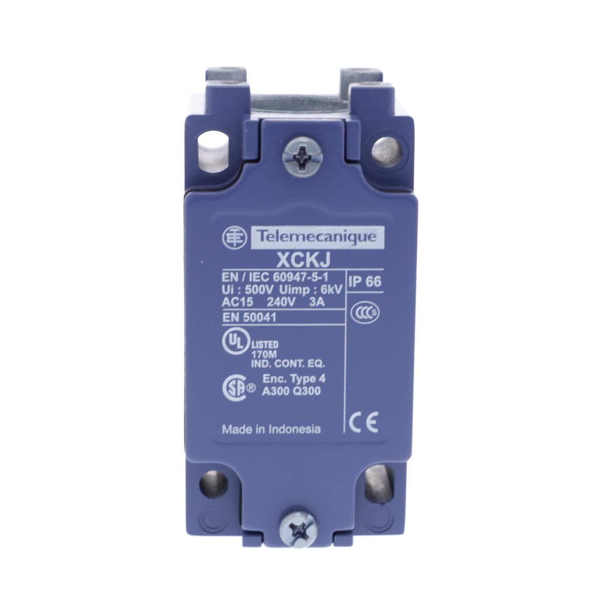 LIMIT SWITCH BODY 1NO/1NC SNAP ACTION