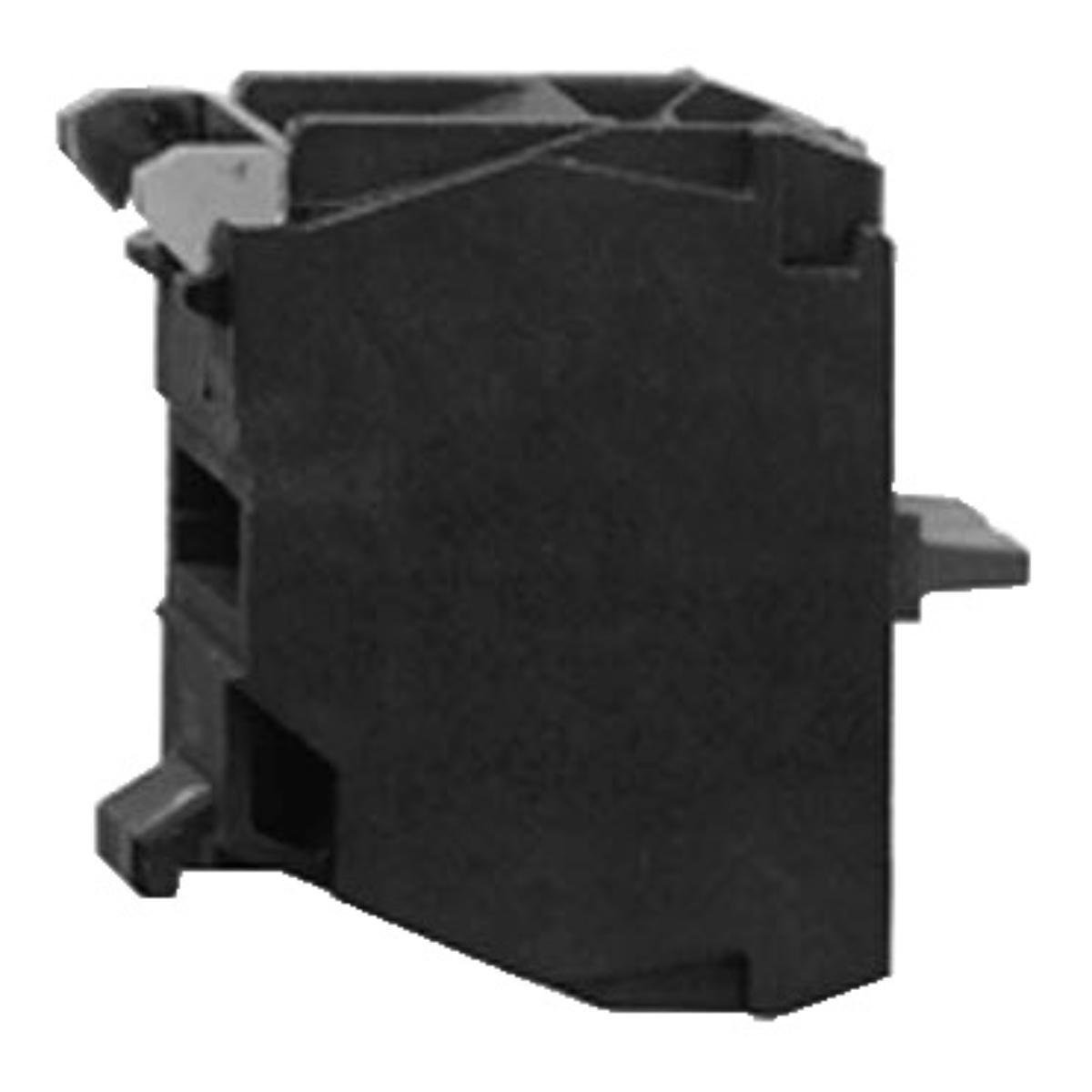 CONTACT BLOCK SINGLE REAR MOUNT 1 N/O