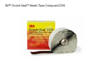 MASTIC TAPE SCOTCH-SEAL 95MMX3M