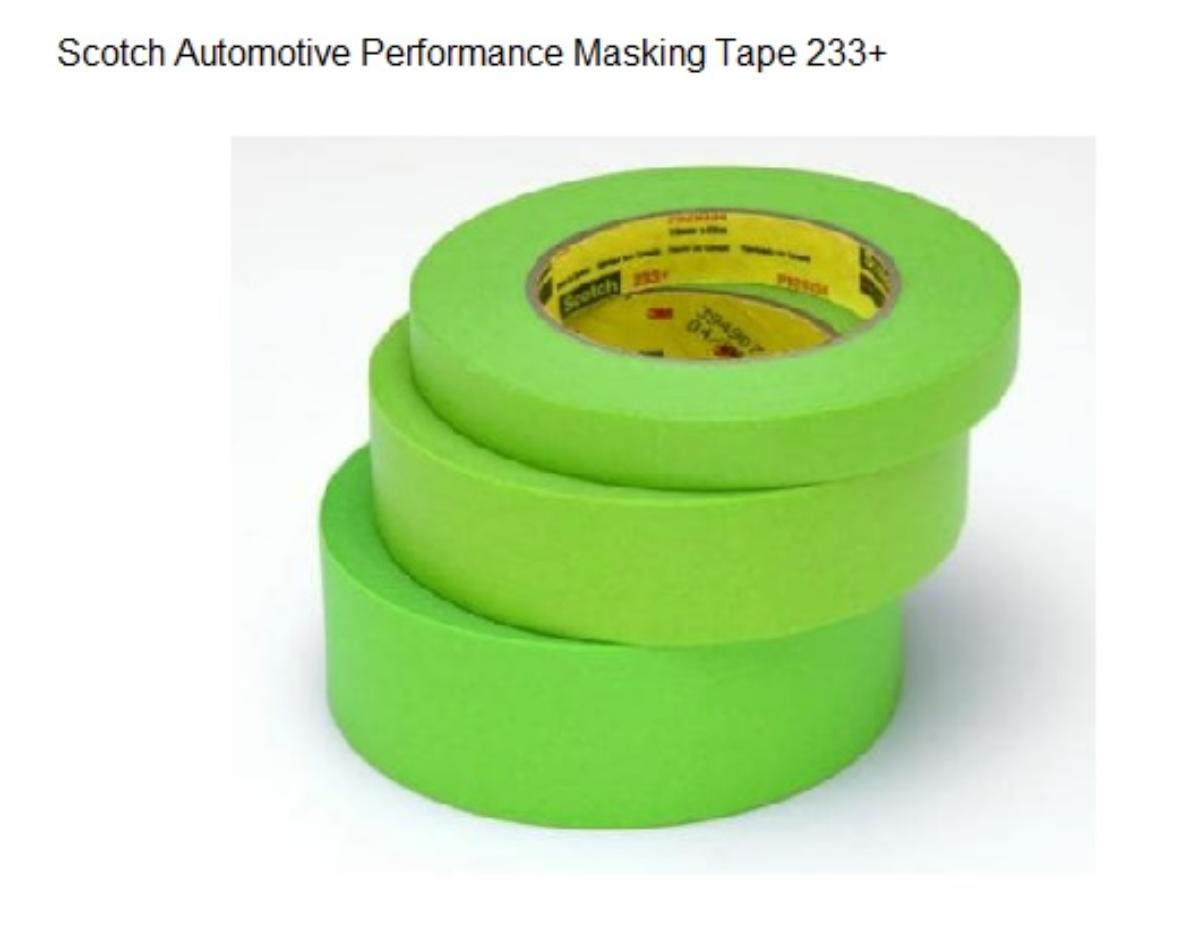 SCOTCH PERF MASKING TAPE 233+ 48MM X 50M