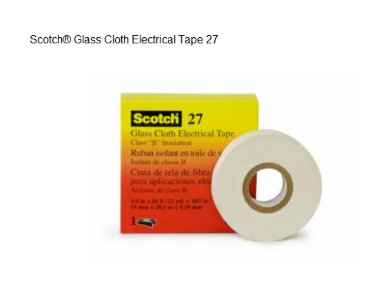 CLOTH ELECTRICAL TAPE 18MM X 55M