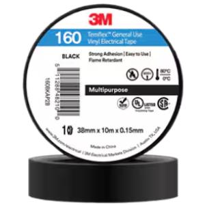 TAPE VINYL ELECTRICAL BLACK 18MM X 20M TAPE VINYL ELECTRICAL BLACK 18MM X 20M
