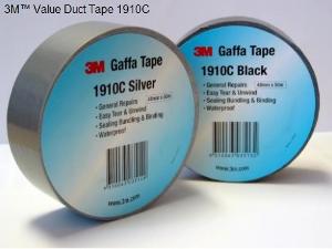 BLACK CLOTH GAFFER TAPE