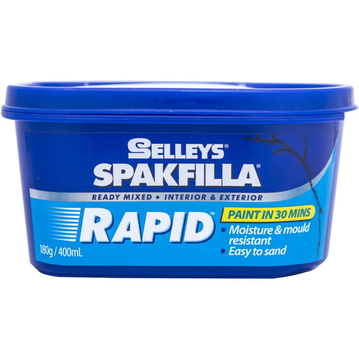 SPAKFILLA RAPID 180G 400ML