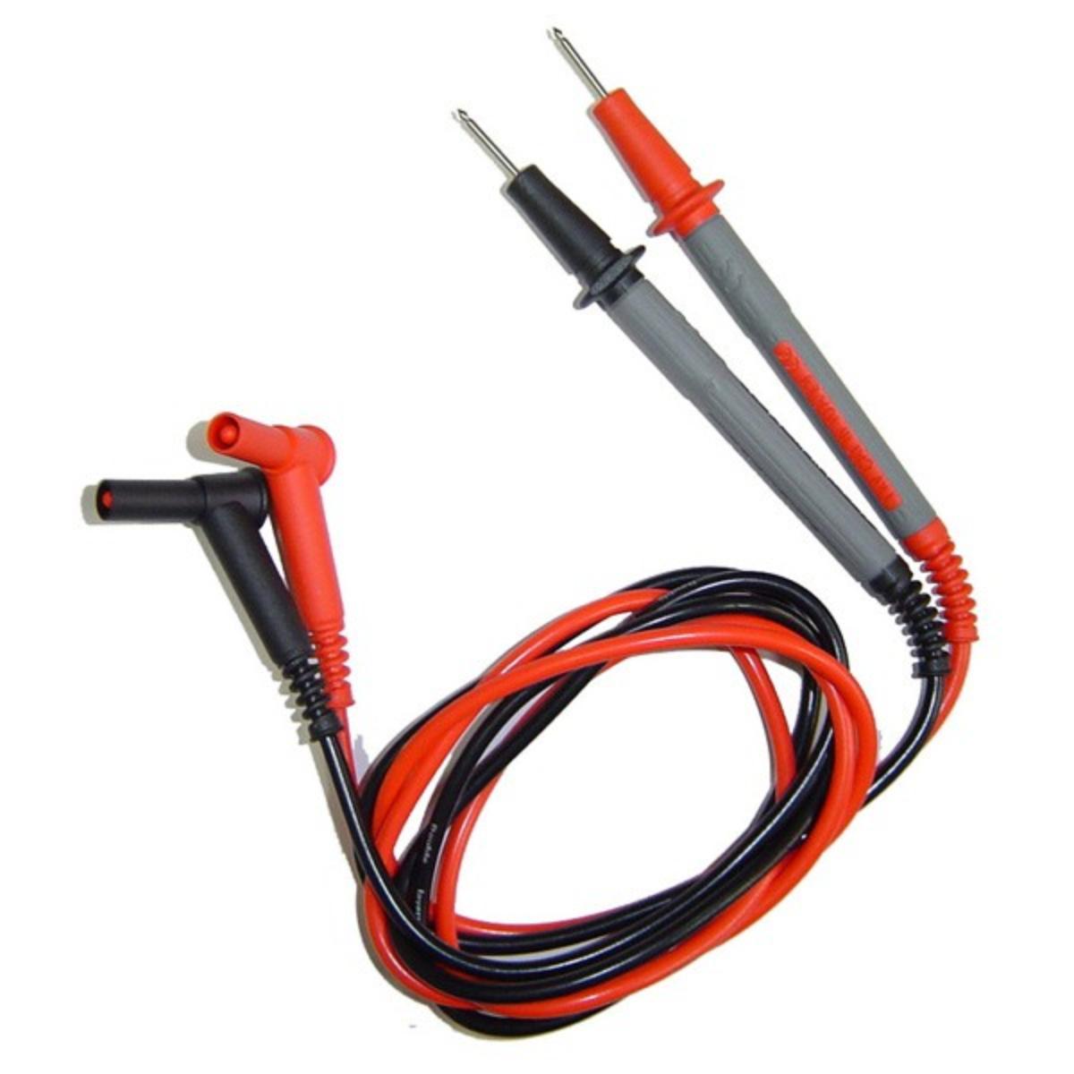 TEST LEADS SUIT MOST MULTIMETERS