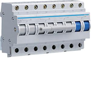 CHANGEOVER SWITCH 63A 4P I-O-II 8MODULE