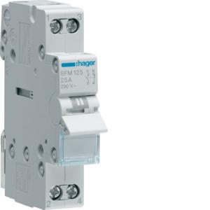 CHANGEOVER SWITCH 25A 1P 1NO/NC
